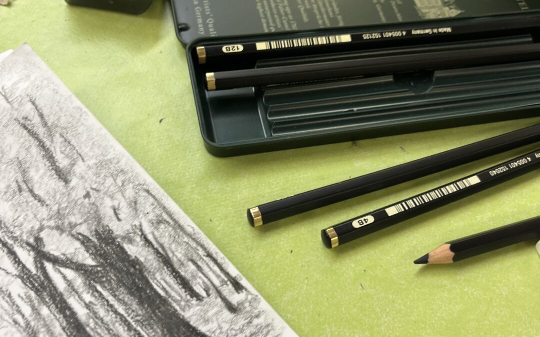 Zeichenkurs mit Herbert Zühlke