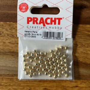 Metallic-Perle goldf. 5mm