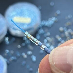 Flechtschnur 0,5 mm mit präparierter Spitze
