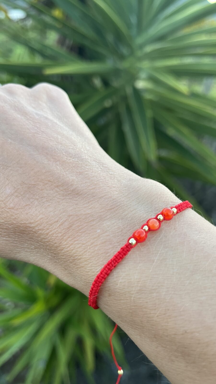 Set Armband Farbinspiration Kürbis/Paprika – Bild 2