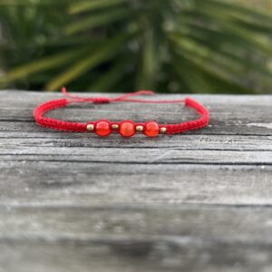 Set Armband Farbinspiration Kürbis/Paprika