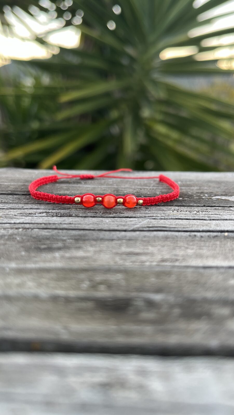 Set Armband Farbinspiration Kürbis/Paprika
