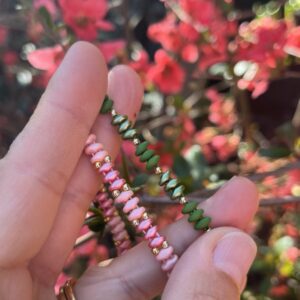 Twin Beads 2-Loch Perle