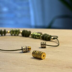 Schraubverschluss goldfarben 6x4mm