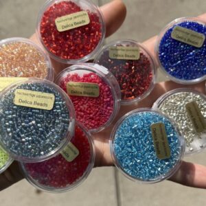 hochwertige japanische Delica Beads